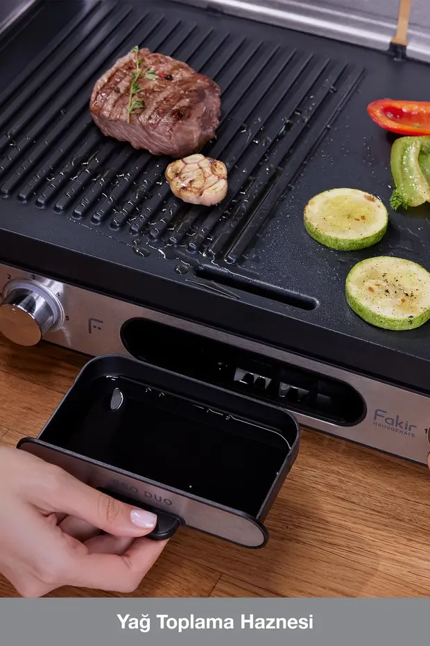 BBQ DUO ELEKTRİKLİ IZGARA BBQ DUO ELEKTRİKLİ IZGARA